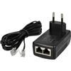vhbw alimentatore compatibile con Siemens Unify OpenStage 15, 20T, 20E, 20 G, 15T, 10T, 20 telefono fisso, telefono di casa - 300 cm