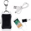 Stalf Solar Power Bank Batteria da 1500 mAh con grande capacità, piccolo caricatore solare per telefoni cellulari, tablet, dispositivi elettronici, mini batteria portatile con alimentatore di emergenza a