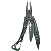 Leatherman Skeletool CX - Multiutensile 7-in-1 per il Campeggio e la Sopravvivenza - Acciaio Inossidabile, Verde Scuro