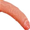 hainuo Fallo gigante realistico da 26,5 cm,fallo in silicone non tagliato.Fallo a ventosa addensato extra large,fallo XL,enorme fallo anale lungo punto G,fallo prepuzio,giocattoli sessuali per uomini e donne