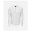 Only & Sons Caiden M - Camicia - Uomo - Bianco