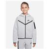 Nike Tech Fleece 2 Jr - Felpa - Grigio
