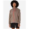 Asics Fujitrail Elite Waterproof W - Giacca Running - Donna - Grigio
