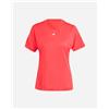 Adidas D4t W - T-shirt Training - Donna - Rosso