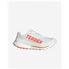 Adidas Terrex Agravic Speed Ultra M - Scarpe Trail - Uomo - Bianco
