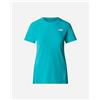 The North Face Lightning Alp W - T-shirt - Donna - Blu