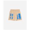 Puma Ancient Roars Puffprint M - Pantaloncini - Uomo - Beige