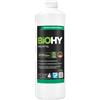 BiOHY Detersivo per piatti (Bottiglia da 1l) | Privo di sostanze chimiche nocive e biodegradabile | Formula lucida e dissolvente per grassi (Spülmittel)