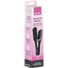 Iniya Spazzola raddrizzante per capelli doppio lato ridotto frisottis, dona lucentezza marca francese