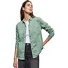 Street One A212248 Overshirt Denim, Verde spuma Marina, 50 Women's