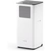 KLARSTEIN Condizionatore Portatile con Tubo, 3-in-1 modalità Raffreddamento/Deumidificazione/Ventilazione, 7000 BTU, Controllo Intelligente Via App e Voce, R290, Timer 24 Ore, Classe A, Fino a 32 m²
