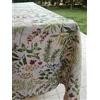 Pago Poco Tovaglia Quadrata Fantasia FOGLIA VERDE ERBOLARIO In Tutte le Misure 100% Cotone MADE IN ITALY Novita' 2021!!!(Quadrata 140x140)