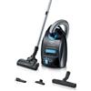 SIEMENS Q 5.0 VSQ5X1232, Aspirapolvere con Sacchetto, Nero