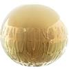 DRW Set di 2 palline in ceramica dorate 10 x 10 x 10 cm