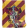 LOGOVISION Harry Potter, coperta super morbida, effetto seta, 152 x 127 cm