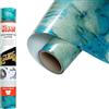 Siser EasyPattern PLUS Glitter - Vinile Termotrasferibile Water Ink 50 x 30 cm, Termovinile Glitterato Scintillante con Motivi Prestampati, Compatibile con Plotter Da Taglio