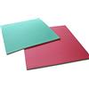JK FITNESS Diamond, Tatami 100 x 100 x 4 cm Unisex Adulto, Verde/Rosso, Unica