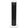Aigostar Ben 33JTS Ventilatore a torre digitale con timer. 3 modalità di velocità e motore da 45W. Oscillazione a 85°. Altezza di 76cm e cavo da 1,8M