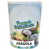 AL Ice-Cream 1 kg Barattolo Frappè Milkshake Fragola con Misurino SENZA GLUTINE