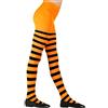 W WIDMANN MILANO Party Fashion WIDMANN MILANO PARTY FASHION - collant per bambini, a righe, 70 DEN, collant a righe, collant da strega, carnevale