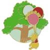 Disney Palloncino distintivo spilla collezione Winnie the Pooh personaggio Disney L6...