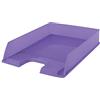 Esselte Organizer / Vassoio Porta Documenti da Scrivania Utile a Riporre Lettere e Riviste in Formato A4, Utilizzabile a Casa e in Ufficio, Gamma Colour'Breeze, 254 mm x 61 mm x 350 mm - Lavanda