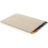 Set matite colorate da 12 pezzi infinity Micki GRS personalizzate o neutre