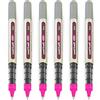 uni-ball EYE UB-157 - Penna roller, punta 0,7 mm, confezione da 6, colore: Rosa
