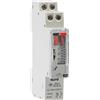 VEMER VP877500 ELO-D - Interruttore Orario Elettromeccanico a Cavalieri, Programmazione Giornaliera, 1 Modulo DIN, Grigio