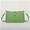 Mimi Mua BORSA A TRACOLLA CON CHIUSURA A BOTTONE VERDE