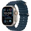 2023 - Apple Watch Ultra 2 GPS + Cellular, 49mm Cassa in titanio con Blu Ocean band