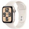 Apple Watch SE GPS 40mm Galassia Cassa Alluminio con Galassia Sport Band - S/M