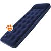 Bestway Airbed Materasso Singolo PVC Blu Floccato (76x185x28cm) Art. 67223 - Singolo (76x185x28cm)