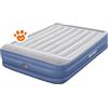 Bestway Airbed Materasso Gonfiabile Tritech Essential Bicolor - Matrimoniale (152x203x30cm)