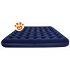 Bestway Airbed Materasso Matrimoniale Gonfiabile in PVC Blu Floccato (183x203x22cm) Art. 67004 - Matrimoniale (183x203x22cm)
