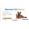 LOXAVET PHARMA GMBH WORMAX 10 FLAVOUR*50CPR 50+500