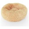 Luna e Teo Luna&Teo Cuccia Ciambella Pelosa Nocciola Chiaro 60CM