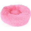 Luna e Teo Luna&Teo Cuccia Ciambella Pelosa Fucsia Chiaro 60CM