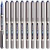 UNI-BALL - Matita Uni Mitsubishi: 10 Uni-Ball Eye fine, UB-10, penna roller con inchiostro liquido blu, punta da 0,7 mm, scrittura media