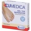 Eumedica Srl Prodotti Medicali Divaricatore Per Dita Dei Piedi Gel Toe Separator M 1 St