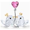 SWAROVSKI INSEPARABILI, CUORE ROSA 5492226