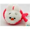 Disney Tsum Tsum Peluche Maialino Mini (S) Neve / Mascotte Palma Peluche Nuov...