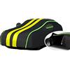 ZARUX Telo Antigrandine per Mini/One Cooper Cabrio Clubman Paceman Coupe Countryman, Copertura Auto Esterno, Impermeabile e Traspirante, con Cerniera (Size: Clubman)