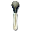 ChefSubito Professional IT71BIAS Spatola per gelato classica in acciaio inox 18/10 e manico in polipropilene BIANCA da 26 cm