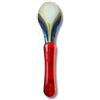 ChefSubito Professional IT71ROAS Spatola per gelato classica in acciaio inox 18/10 e manico in polipropilene ROSSO da 26 cm