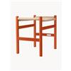 Carl Hansen & Søn Sgabello con seduta intrecciata a mano CH53