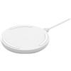Belkin Tappetino di ricarica wireless BoostCharge da 10 W (Caricabatteria wireless a ricarica rapida con certificazione Qi per dispositivi iPhone, Samsung, Google e altri), bianco