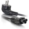 C2G 80607 cavo di alimentazione Nero 2 m CEE7/7 Accoppiatore C5