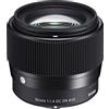 Sigma - Obiettivo 56mm-F/1.4 (C) AF DC DN,att. Canon EF-M X Mirrorless