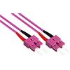 Good Connections® - Cavo patch LWL Duplex OM4 (Multimodde, 50/125) SC/SC, 2 m